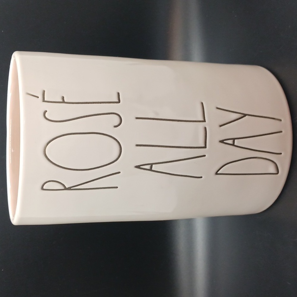 Rose' All Day- Chiller/Cooler/Vase Wine    7 Inches High